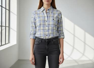 bawarska koszula: Koszula damska, rozmiar M — 1