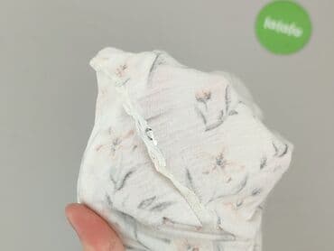 koszulka z dekoltem w serce: H&M, Bluzka damska, S — 4