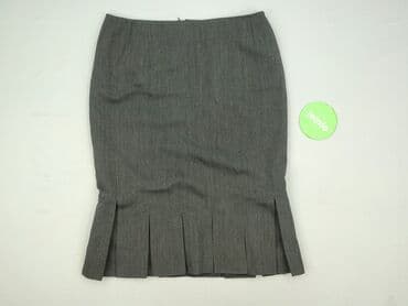 plisowane spódnice szara: Spódnica damska, rozmiar L — 2