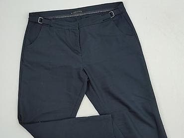 Spodnie materiałowe damskie, rozmiar XL