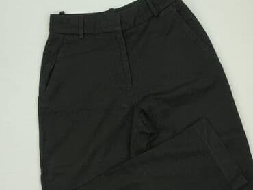 h m trampki czarne: H&M, Spodnie materiałowe damskie, rozmiar S — 1