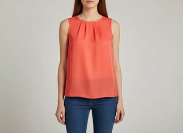 aplikacje z ubraniami: Defacto, Bluzka damska, L — 7