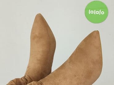 mcqueen klapki: Botki damskie, 37 — 9