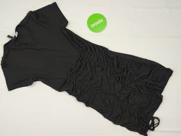 sukienka z prążkowanej dzianiny h m: H&M, Sukienka damska, rozmiar M — 2
