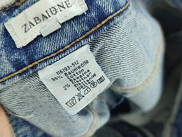 czerwone jeansy: Jeansy damskie, rozmiar M — 5