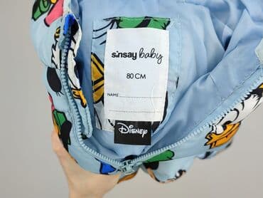 reserved ocieplane spodnie: Kurtka, Sinsay, 9-12 miesięcy, stan - Bardzo dobry — 4