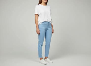 buty zimowe lv: Marie Lund, Jeansy damskie, rozmiar XL — 6