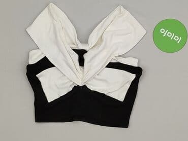 shein czarne bluzki: Shein, Top damski, rozmiar M — 3