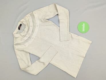 biala bluzka z dlugim rekawem: Elite, Bluzka damska, rozmiar S — 2