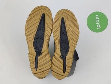 kod na darmowe ubrania shein: Kalosze męskie czarne z brązową podeszwą - Materiał: wodoodporne — 4