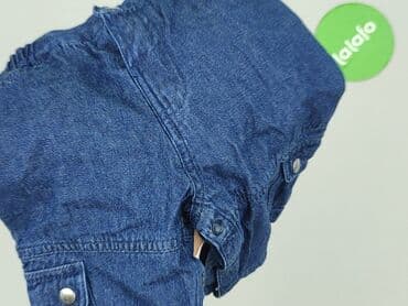 spodnie jeansowe niemowlęce: Spodnie jeansowe, 3-6 miesięcy, stan - Bardzo dobry — 6