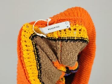 krótkie spodenki z wysokim stanem w paski: Szorty damskie, rozmiar M — 4