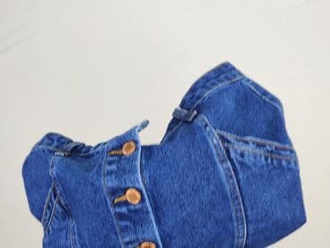 spodenko spódniczka jeans: Miss Selfridge, Spódnica damska, rozmiar L — 6