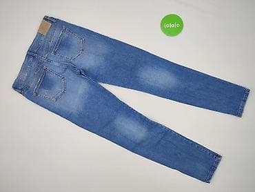 jeansy 44: Bershka, Jeansy damskie, rozmiar S — 3
