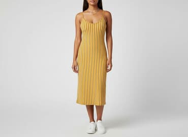 sukienki duże rozmiary dla puszystych na wesele: H&M, Sukienka damska, rozmiar XL — 7