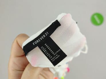 sandaly z puszkiem: Forever 21, Bluzka damska, rozmiar M — 4