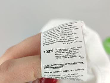 koszule olimp: Sinsay, T-shirt damski, rozmiar XS — 5