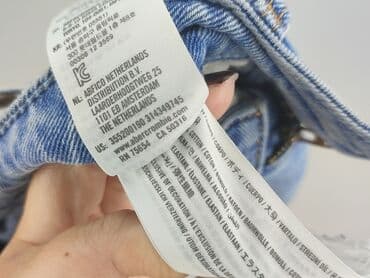 jeansy plus size wysoki stan: Hollister, Jeansy damskie, S — 5