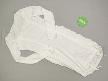 sukienka biala z piórami: Fashion Nova, Sukienka damska, rozmiar S — 3