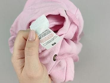 czerwony sweter: Fruit Of The Loom, Women`s hoodie, size S — 5