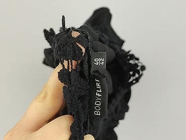 czarne bluzki hm: Bodyflirt, Bluzka damska, rozmiar One size — 5