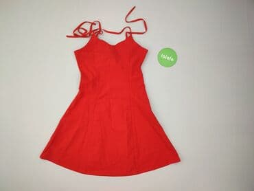 czerwona obcisła sukienka h: Shein, Women`s dress, size XS (EU 34) — 3