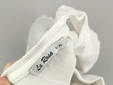 koszulka na ramiączkach jedwabna: T-shirt damski, rozmiar L — 4