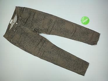 spodnie krowy: Spodnie materiałowe damskie, rozmiar S — 2