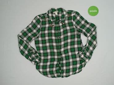 t shirty z dekoltem v allegro: H&M, Women`s shirt, size S (EU 36) — 2