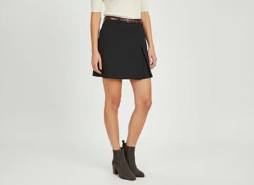 forever 21 spódniczka skórzane: George, Spódnica damska, rozmiar M — 8