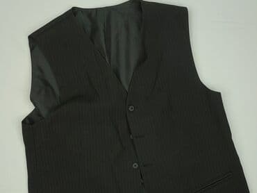 massimo dutti sweter w paski: Kamizelka garniturowa dla mężczyzn, rozmiar 3XL — 1