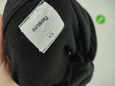 bluzy dresowe montego: Sinsay, Bluza z kapturem damska, rozmiar XS — 5