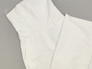 spodnie z wysokim stanem dla wysokich: Asos, Spodnie materiałowe damskie, S — 1