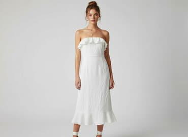 sukienka na wesele w literę a: Women`s dress, size S — 1