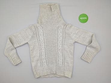 sweter zebra: F&F, Golf damski, rozmiar 2XL — 2