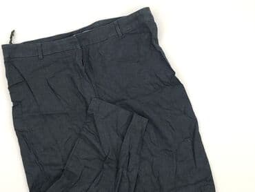 woskowane legginsy z wysokim stanem zara: M&S Collection, Spodnie materiałowe damskie, rozmiar S — 1