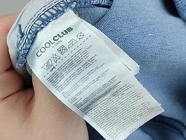 wizard bluzki: Spodnie jeansowe, Cool Club, 1.5-2 lat, 92, stan - Bardzo dobry — 5