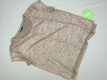 złoty top damski: BODY FLIRT, Women`s T-shirt, size XL — 3