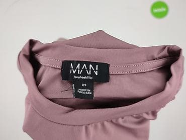 basic t shirt h m: BoohooMAN, Koszulka dla mężczyzn, rozmiar XS — 4