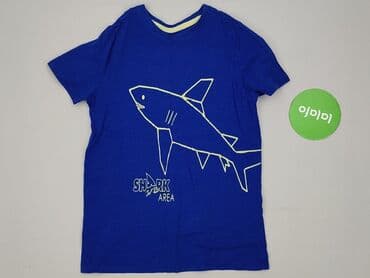 koszulka smog regular fit: Koszulka, Little kids, 8 lat, 122-128 cm, stan - Idealny — 2