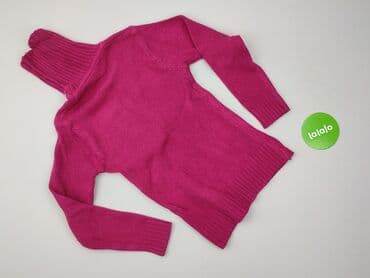 sweter akryl: Golf damski, rozmiar S — 3