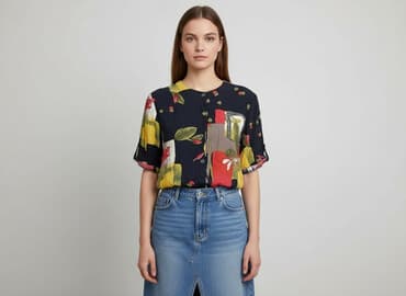 smieszne bluzy: Bluzka damska, rozmiar L — 5