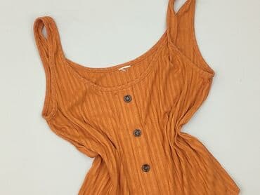 bluzki prążkowane krótki rękaw: Bluzka damska, rozmiar S — 1