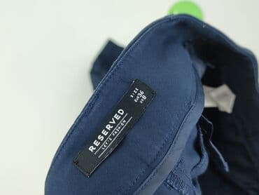 reserved spodnie damskie wyprzedaz: Spodnie materiałowe damskie, S — 4