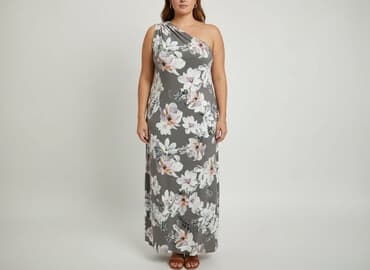 sukienki xxl na lato: Sukienka damska, rozmiar 6XL — 6