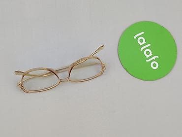 used stuff: Okulary, Przezroczyste, Kocie oczy kształt, stan - Idealny — 3