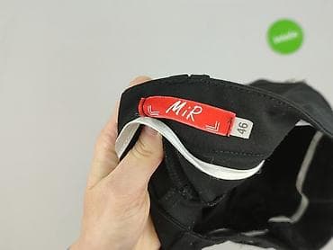 crocs czarne ccc: Miranda, 3/4 Trousers for women, size 3XL — 4