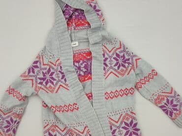 sukienka dla 6 latki: Sweater, F&F, 7 years, 116-122 cm, condition - Very good — 1