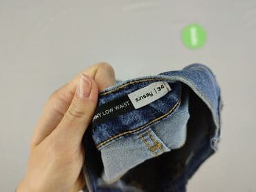 sinsay dżinsy z wysokim stanem: Sinsay, Jeansy damskie, rozmiar XS — 5