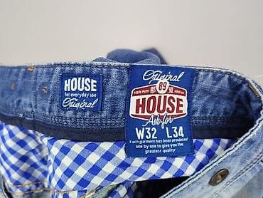 flat: House of Denim, Jeans for men, size L — 4